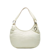 グッチ ワンショルダーバッグ 101308 アイボリー レザー レディース GUCCI 【中古】